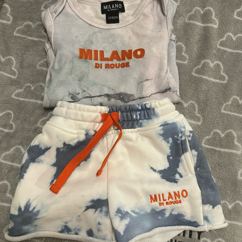 3-6 months baby outfit